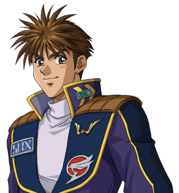 Ryusei Date final full color drawing