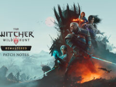 Geralt in The Witcher 3 Wild Hunt Remastered press artwork